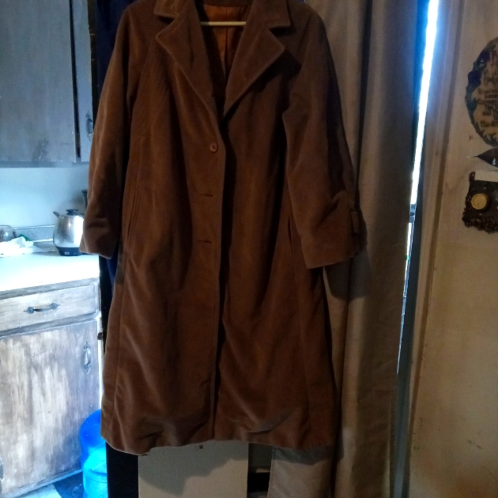 Ladies LG petite juli de Roma Kajjmir coat